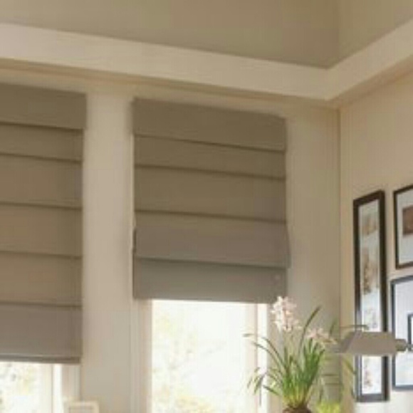 jcpenney Other New Custom Roman Shades Set Of 3 Poshmark